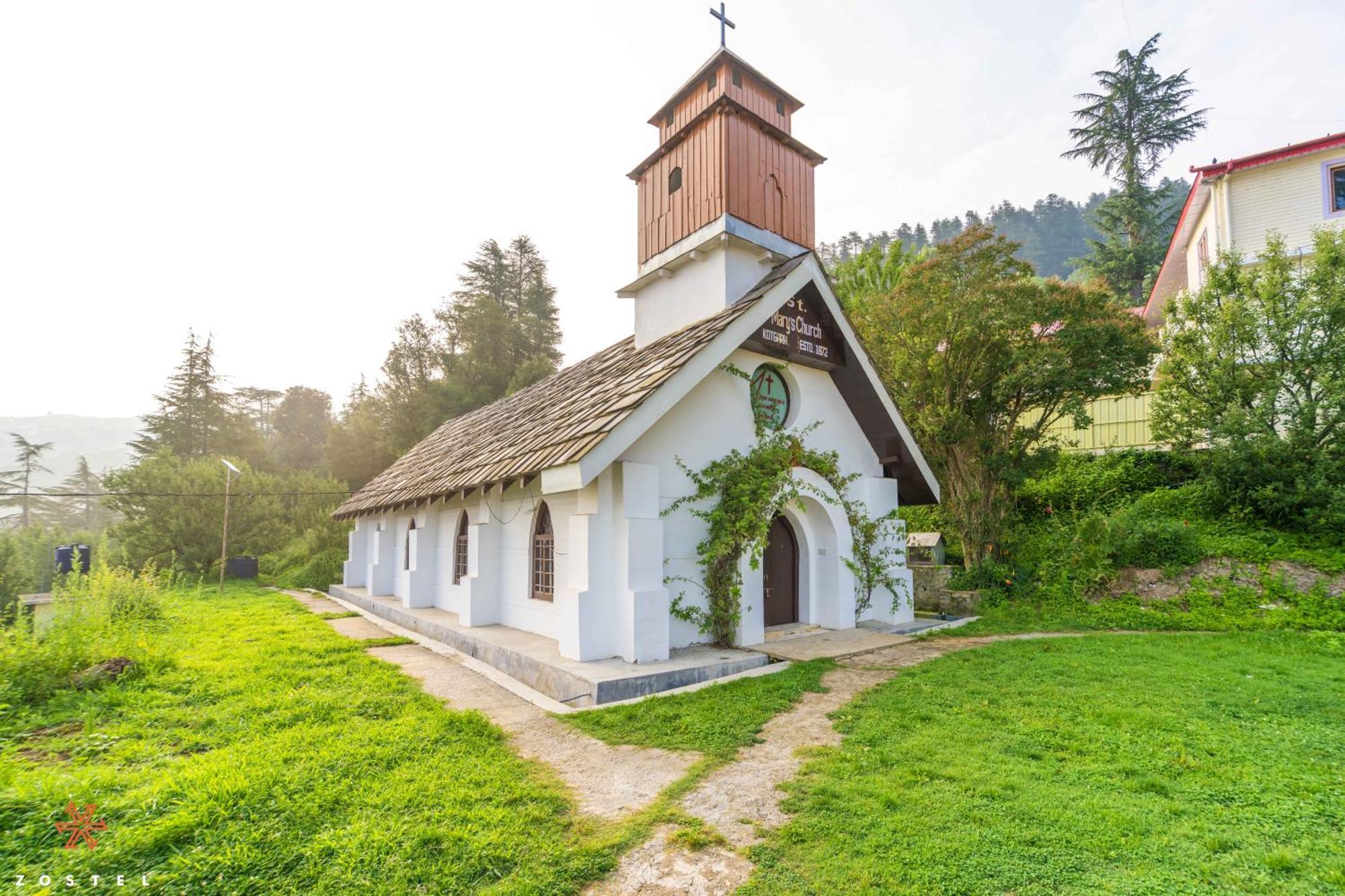 Zostel Kotgarh, Narkanda Exterior foto